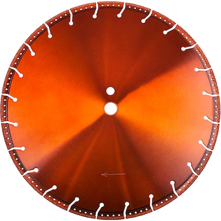 Paragon Diamond Tools 4-1/2'' x .110 x 7/8-5/8 Rescue & Demolition Blade RSQ-4.5